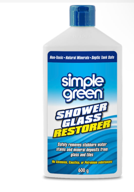 Simple Green 600g Shower Glass Restorer