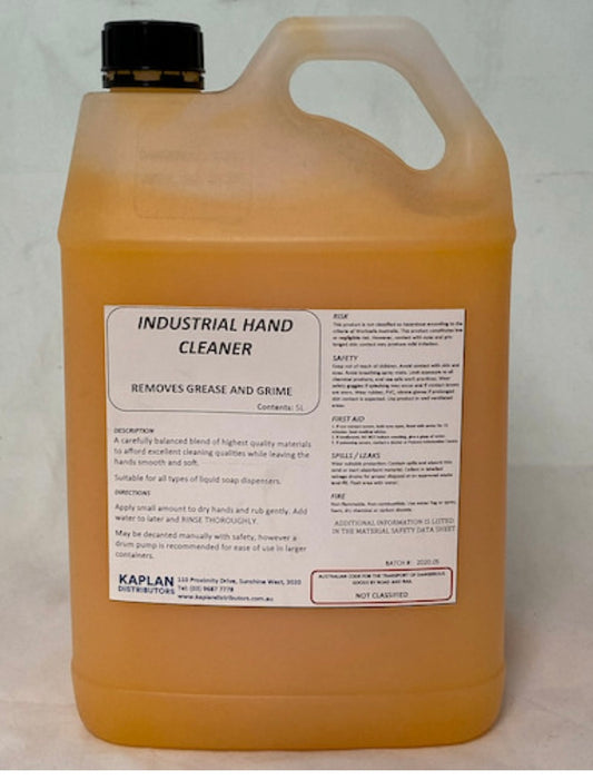Industrial Hand Cleaner 5 Litres