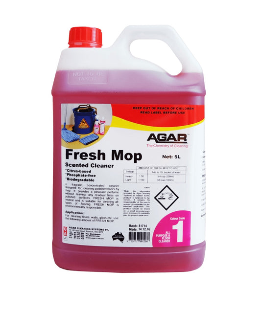 Fresh Mop Scented Cleaner 5L